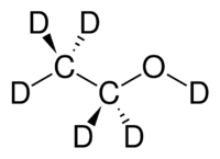 Deuterated ethanol.svg