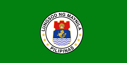 File:Flag of Manila.svg