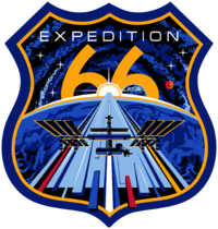 ISS Expedition 66 Patch.svg