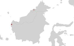 Ichthyophis monochrous area.png