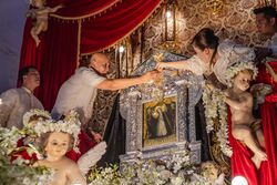 Imposition of Pins as Our Lady of Solitude of Porta Vaga as a National Cultural Treasure of the Philippines.jpg