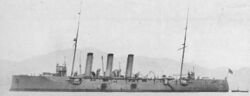 Japanese cruiser Niitaka in 1922.jpg