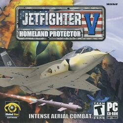 Jetfighter V Homeland Protector cover.jpg