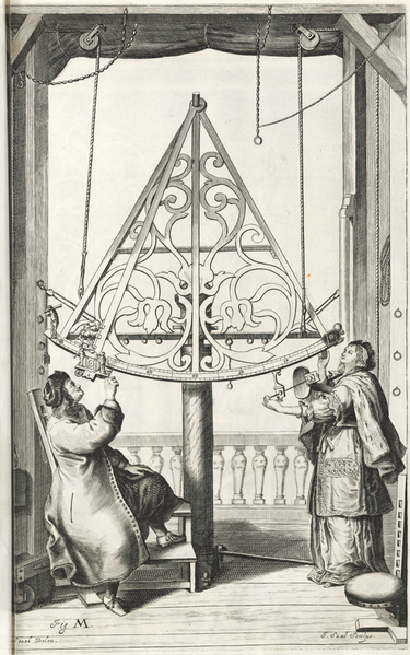File:Johannes & Elisabetha Hevelius Sextant 1673.png