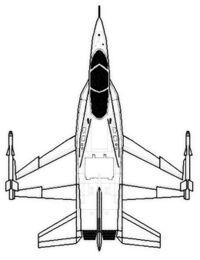 L-15 top view