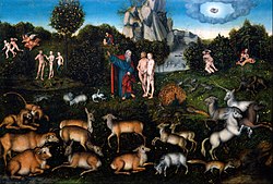 Lucas Cranach the Elder - The Garden of Eden - Google Art Project.jpg