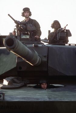 M1 Abrams 1981 Gunner and Coax M240.jpg