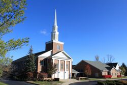North Congregational Church. 36520 West Twelve Mile Road Farmington Hills, Michigan - panoramio.jpg