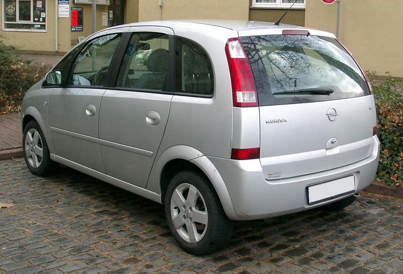 File:Opel Meriva rear 20071126.jpg