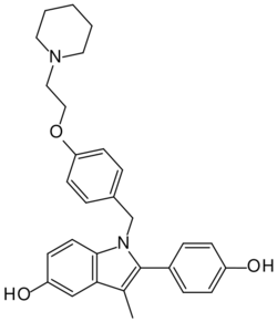 Pipendoxifene skeletal.svg