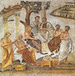 Plato's Academy mosaic from Pompeii.jpg