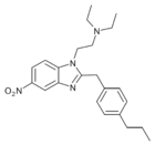 Propylnitazene structure.png