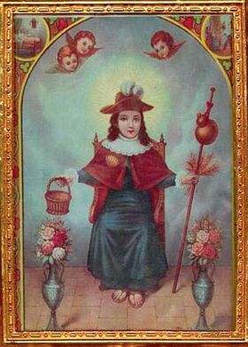 Santo Niño de Atocha, traditional portrayal.jpg