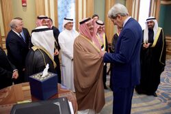 Secretary Kerry Meets With Incoming Saudi Ambassdor to United States, Prince Abdullah bin Faisal bin Turki (24497131301).jpg