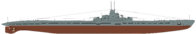 Shadowgraph Kreiserskaya class submarine.svg