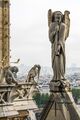 Statue on top Notre-Dame de Paris, August 2013 002.jpg