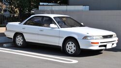 Toyota Corona EXiV in White, front right.jpg