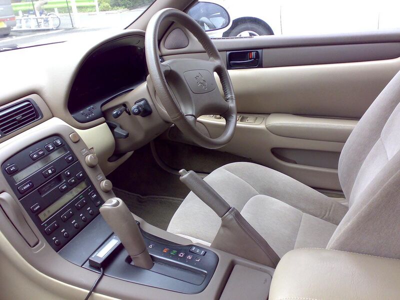 File:Toyota Soarer interior view.jpg