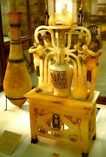 File:Tutankhamun's Alabaster Jar.jpg