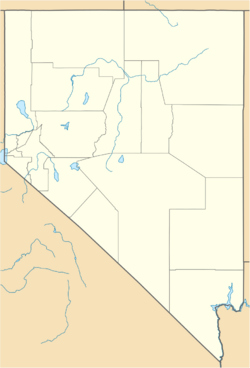 Argenta is located in Nevada