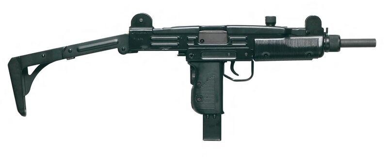 File:UZI Submachine Gun (7414624230).jpg