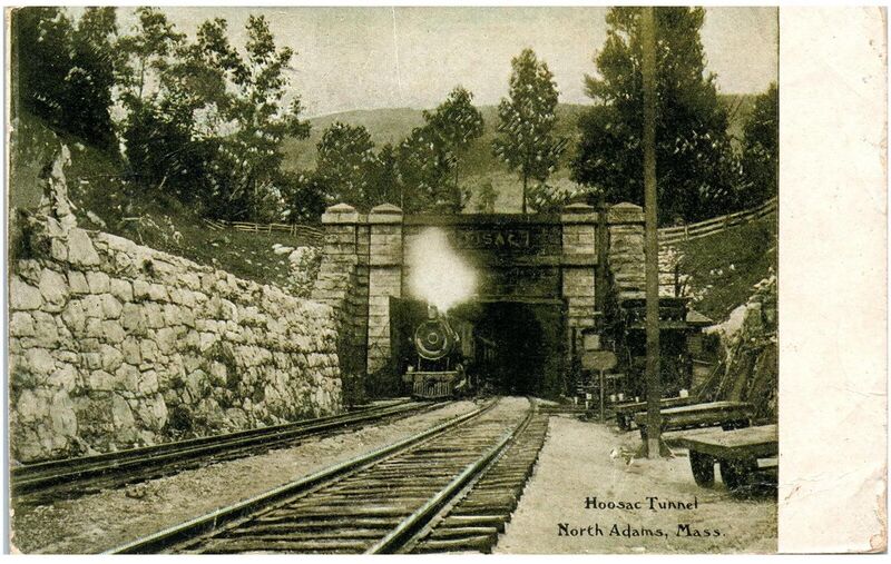 File:West portal of Hoosac Tunnel 1911 postcard.jpg