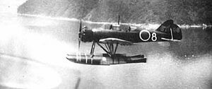 Yokosuka E14Y in flight.jpg