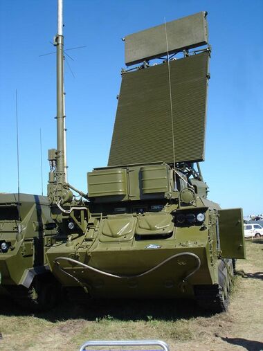 Engineering:Buk missile system - HandWiki