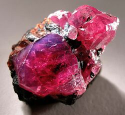 A red ruby