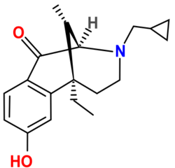 Ethylketocyclazocine.svg