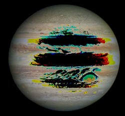 Detecting Altered/modified Jupiter Picture with AVT image filter