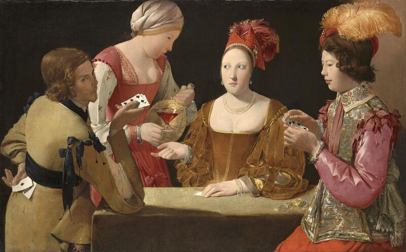 File:Georges de La Tour - The Cheat with the Ace of Clubs - Google Art Project.jpg