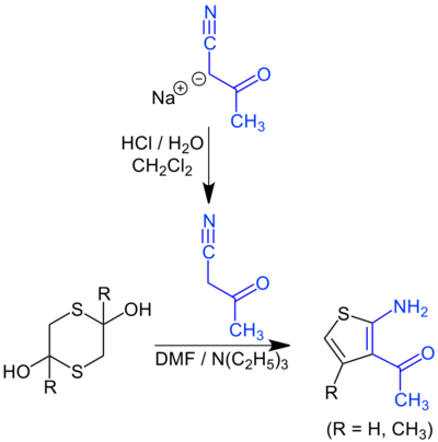 1-(2-Amino-4-methyl-3-thienyl)ethanone synthesis