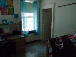 Lafayette College Easton PA 7 Student dorm room.jpg