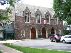 A picture of McCarter Theatre