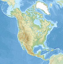Indian Meadows Formation is located in North America