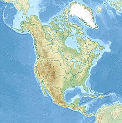 Lake Iroquois is located in North America