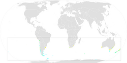 Northern Giant Petrel ebird data map.png