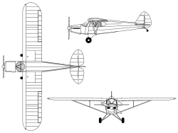 Piper PA-12 Super Cruiser 3-view line drawing.svg