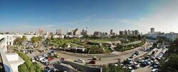 Skyline at Rajiv Chowk.JPG