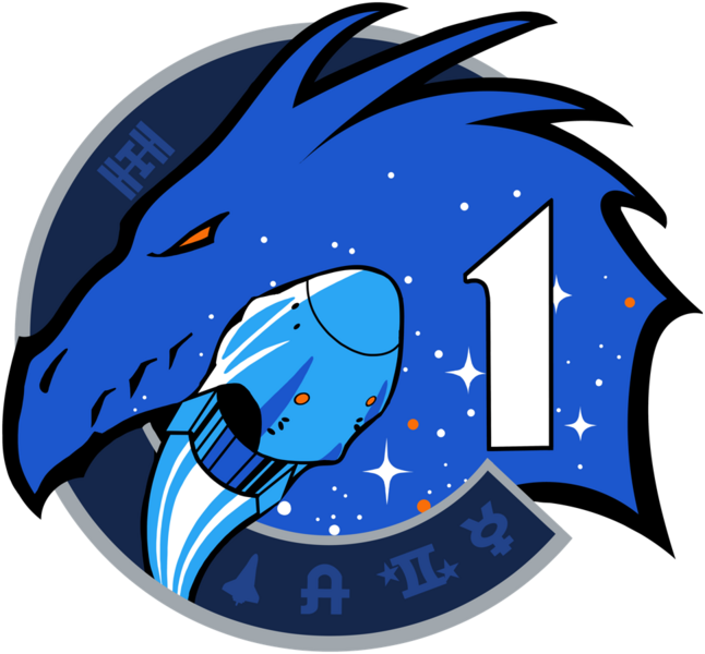 File:SpaceX Crew-1 logo.png