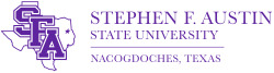 Stephen F. Austin State University logo.svg