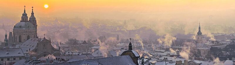 File:Sunrise in Prague.jpg