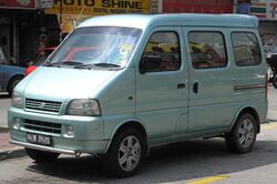 Suzuki E-RV (front), Kajang.jpg