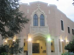 Tschoepe Hall, Texas Lutheran Univ., Seguin, TX IMG 8136.JPG