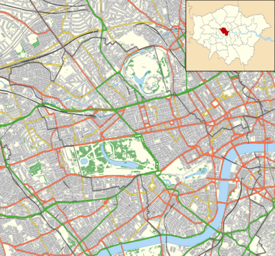 Westminster London UK location map.svg
