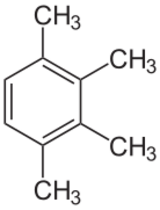 1,2,3,4-Tetramethylbenzol.svg