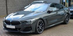 2020 BMW 840d xDrive Automatic Gran Coupe 3.0 Front.jpg