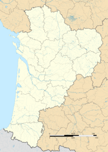 Cazaux AB is located in Nouvelle-Aquitaine