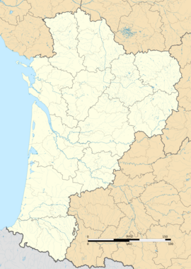 Cognac is located in Nouvelle-Aquitaine